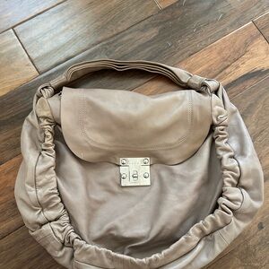 Marni Tan Leather Women's Bag